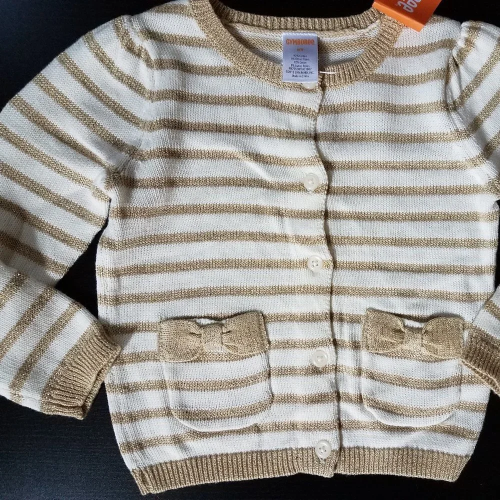 Gymboree gold sparkle